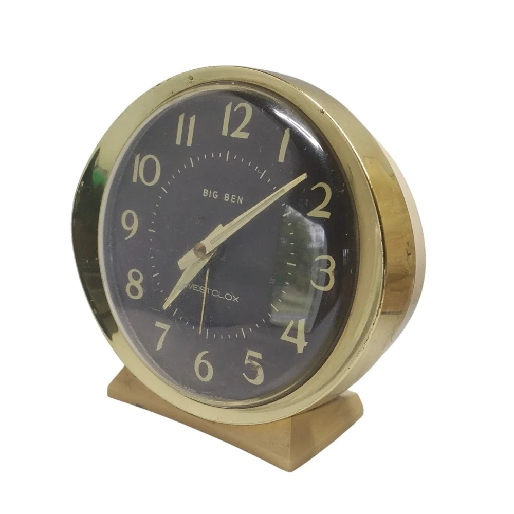 Vintage‎ Big Ben Alarm Clock